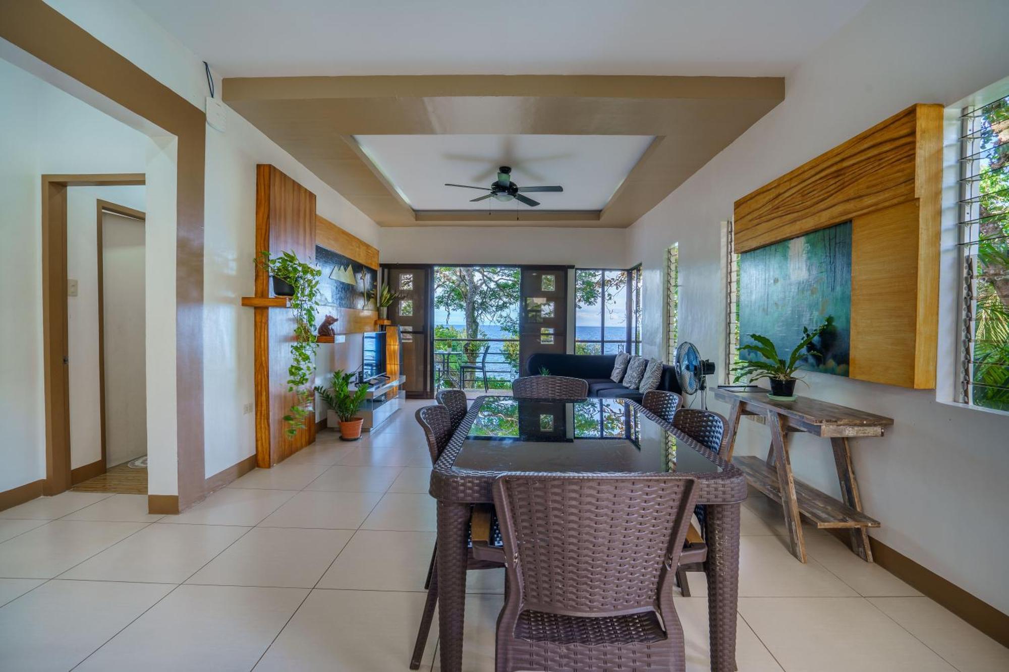 Oceanside 2 Bedroom House, 100Mbps Wifi Panglao Bagian luar foto