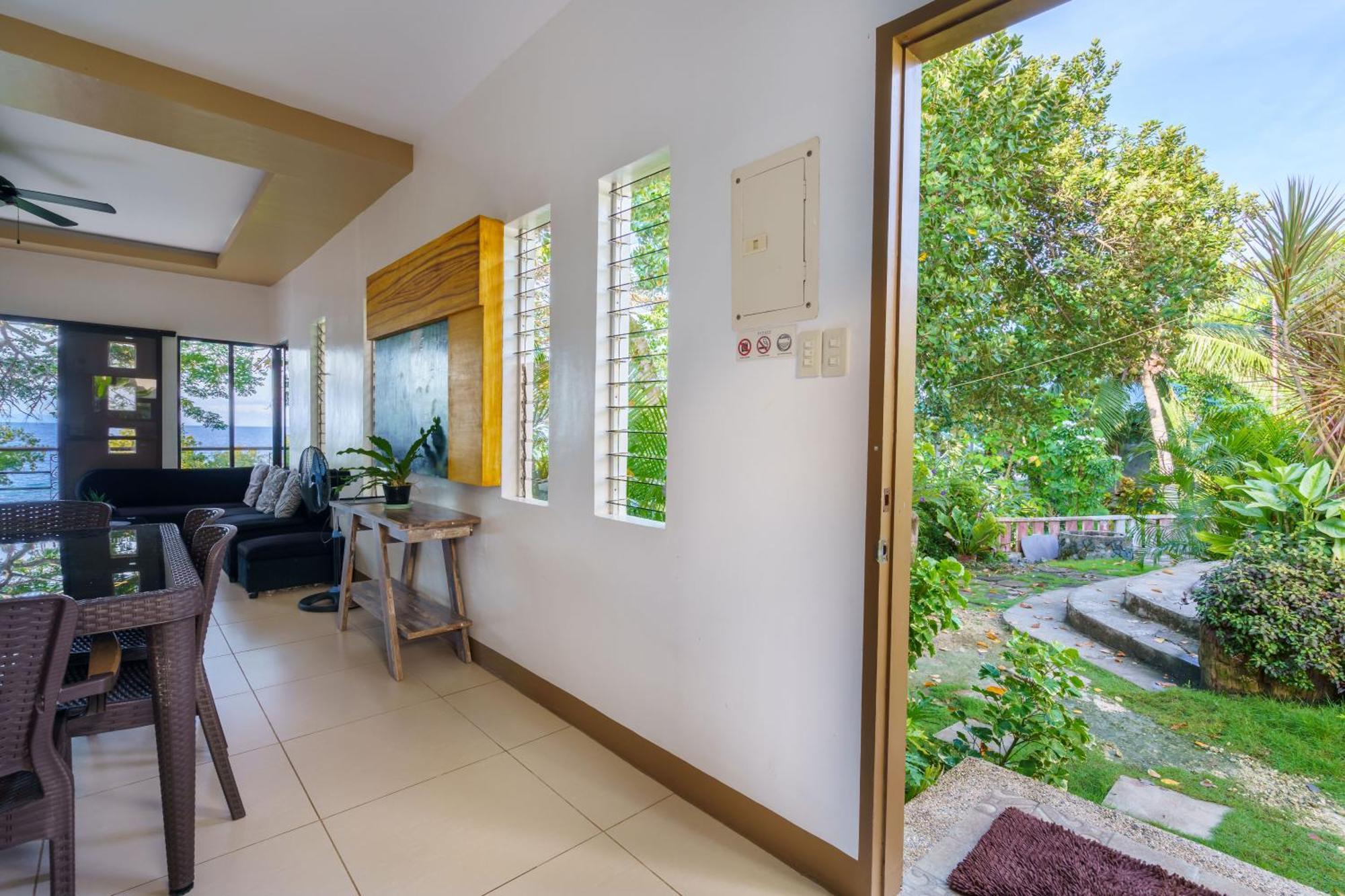 Oceanside 2 Bedroom House, 100Mbps Wifi Panglao Bagian luar foto