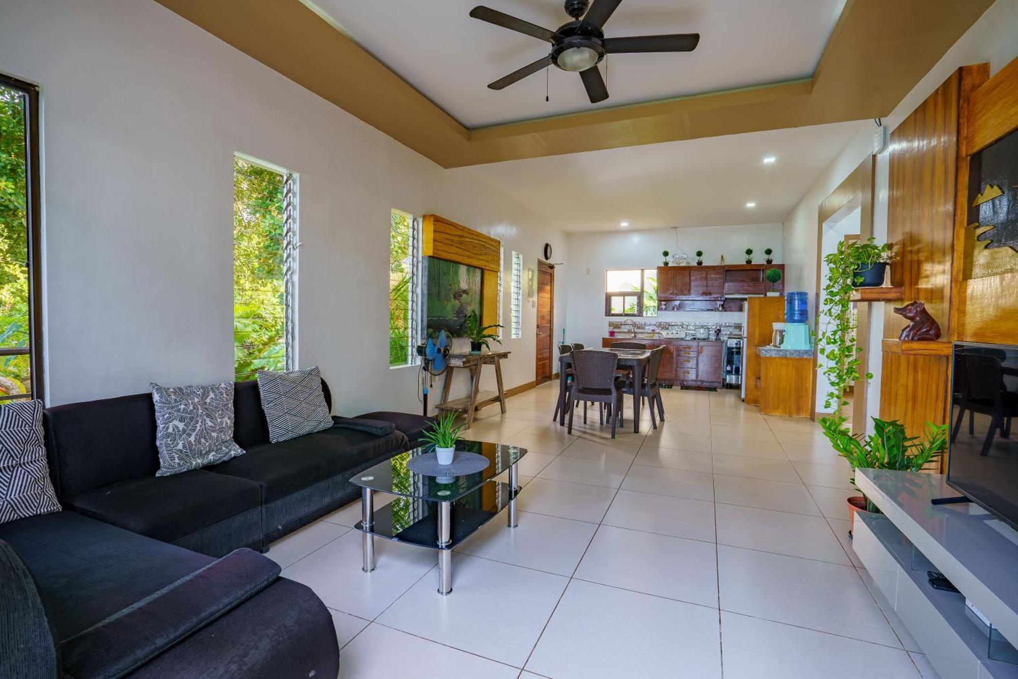 Oceanside 2 Bedroom House, 100Mbps Wifi Panglao Bagian luar foto